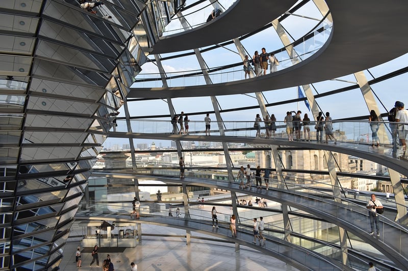 Berlin Reichstag Ruins