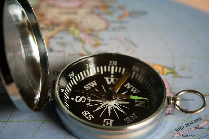 Compass for Exploration