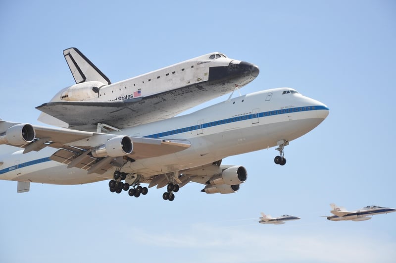 Space shuttle launch